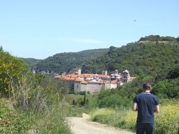 Хиландару у походе да се духовно напоје